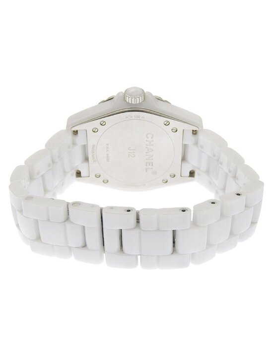 Chanel Diamond White Ceramic Watch main image 7